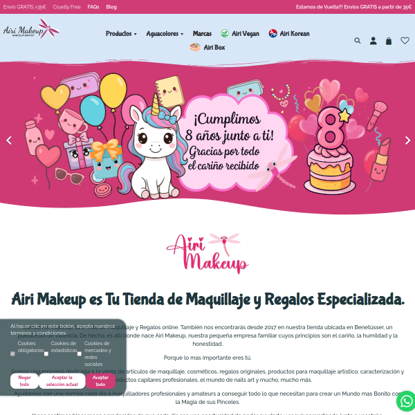 airimakeup.com