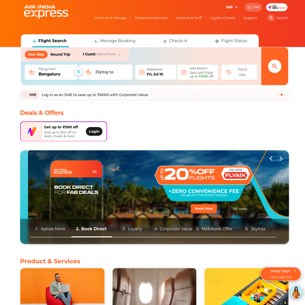 airindiaexpress.com