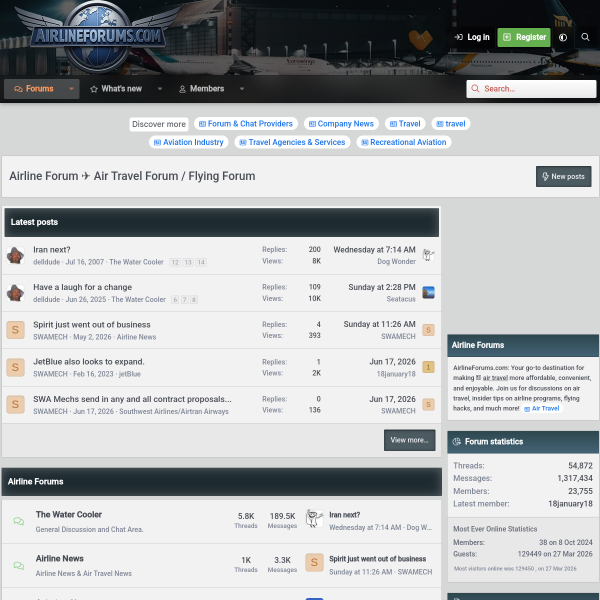 airlineforums.com