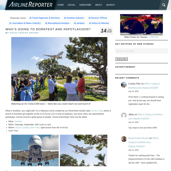 airlinereporter.com