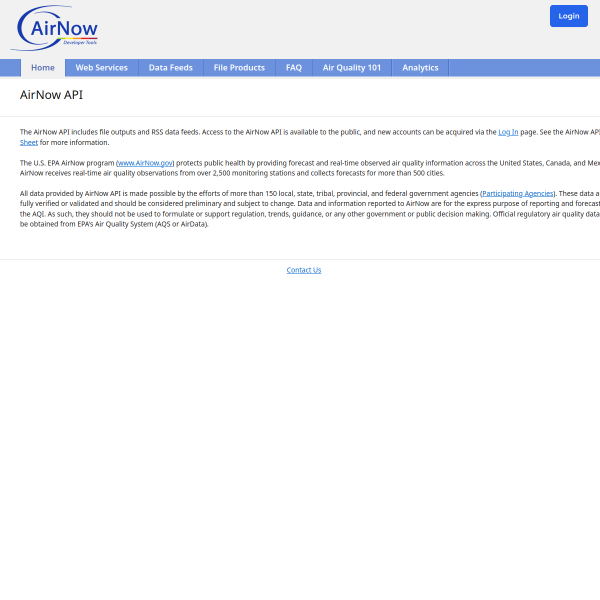 airnowapi.org