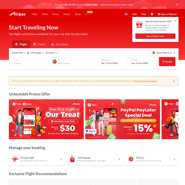 airpaz.com