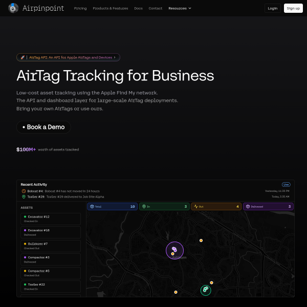 airpinpoint.com