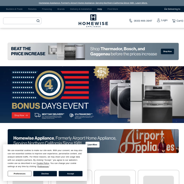airportappliance.com