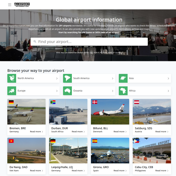 airportinformation.com