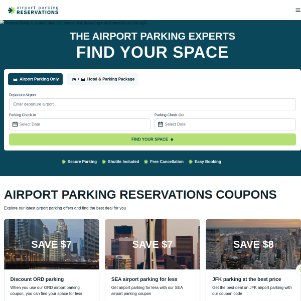 airportparkingreservations.com