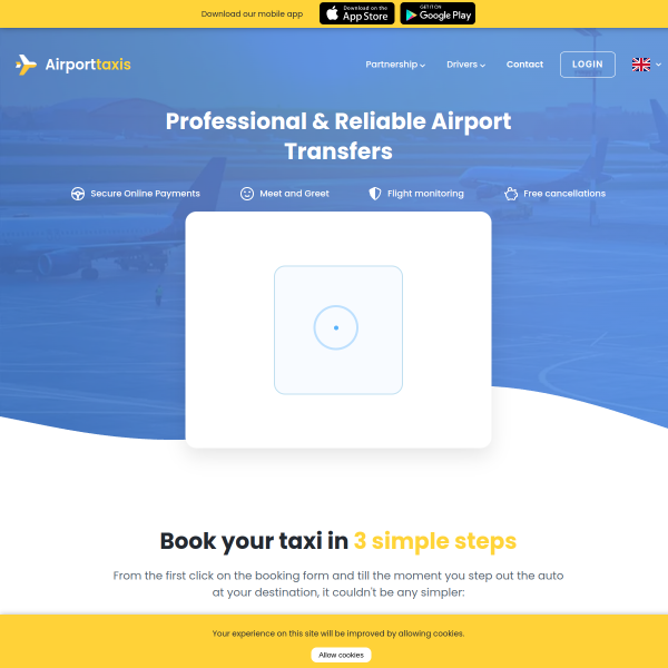 airporttaxis.com