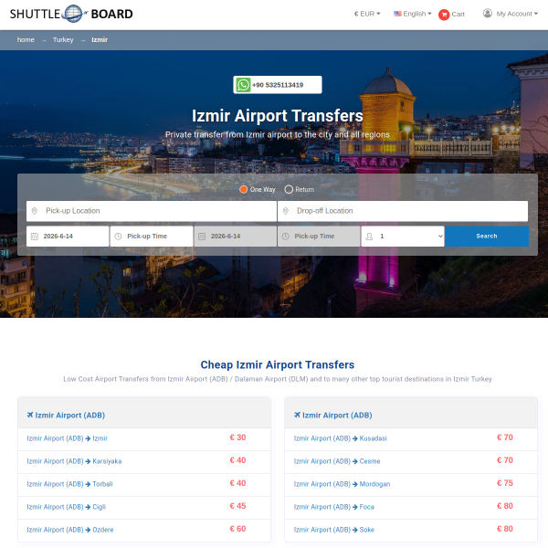 airporttransferizmir.net