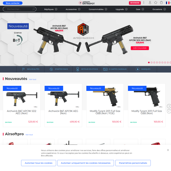 airsoft-entrepot.fr