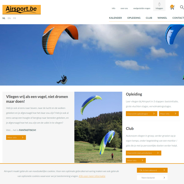 airsport.be