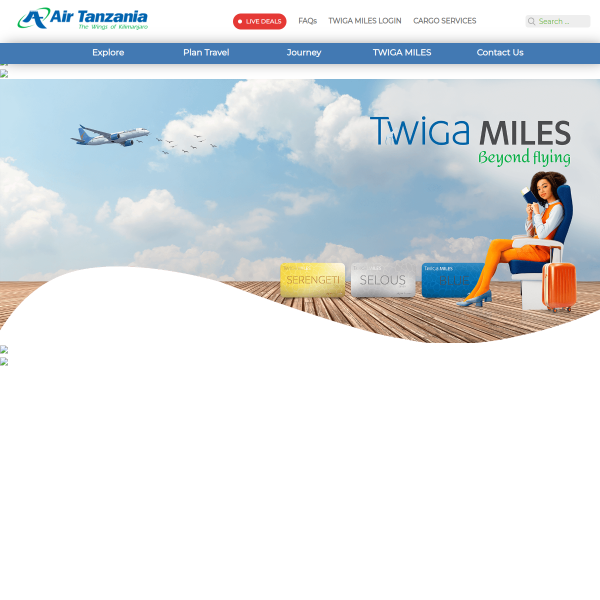 airtanzania.co.tz