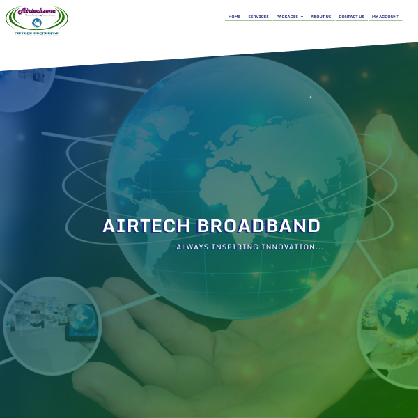airtechbroadband.com