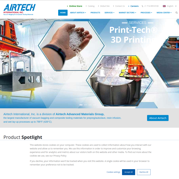 airtechintl.com