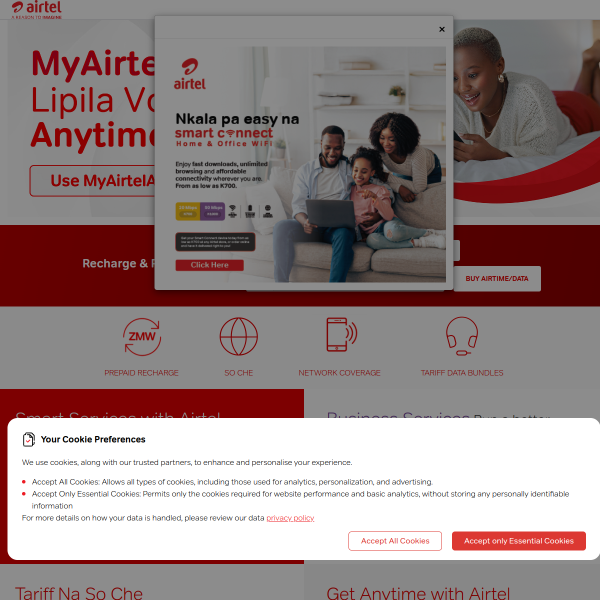 airtel.co.zm