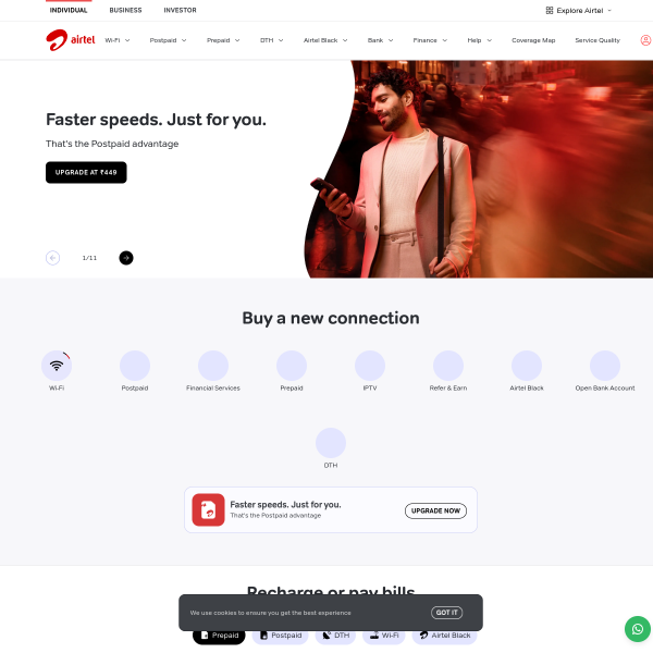 airtel.in