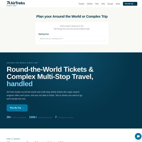 airtreks.com