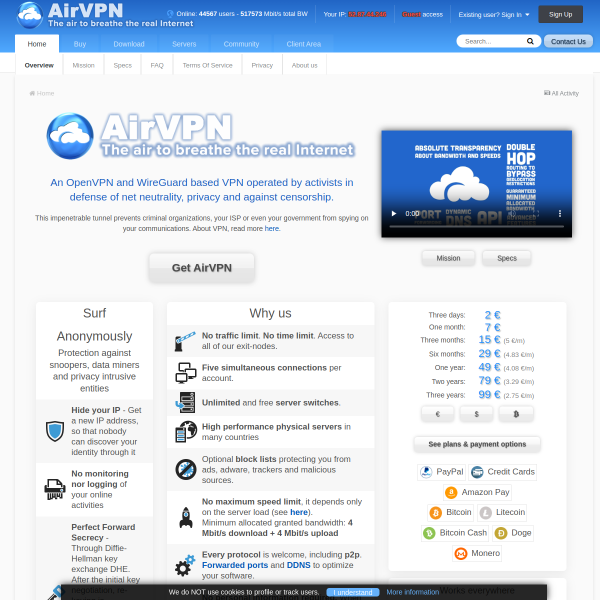airvpn.org