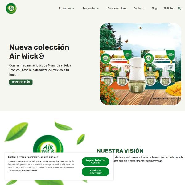 airwick.com.mx