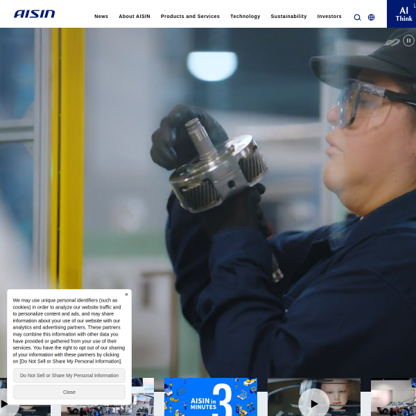 aisin.com