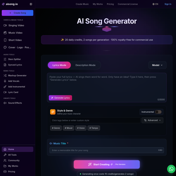 aisong.io