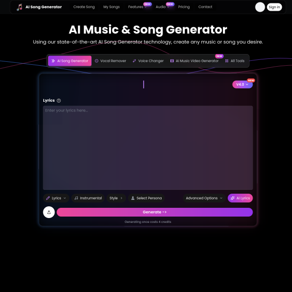 aisonggenerator.io