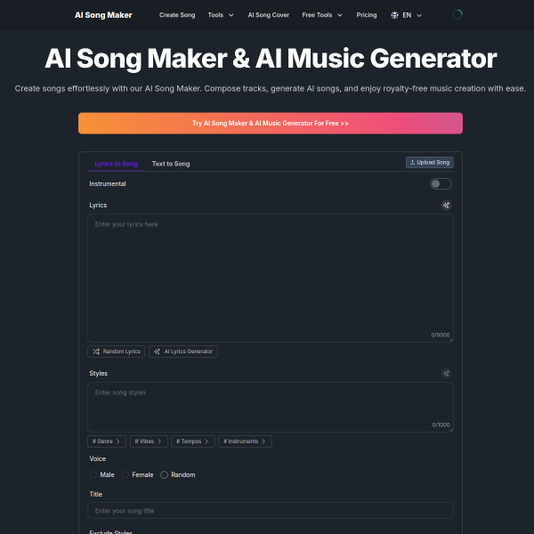 aisongmaker.io