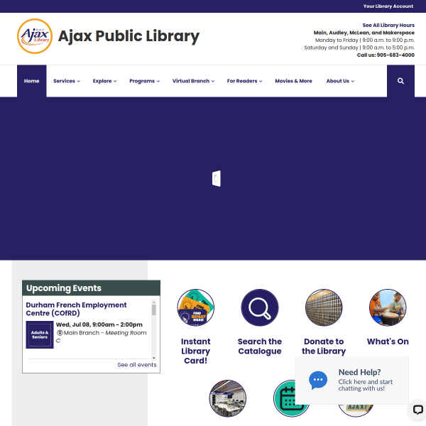 ajaxlibrary.ca