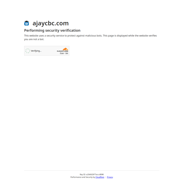 ajaycbc.com