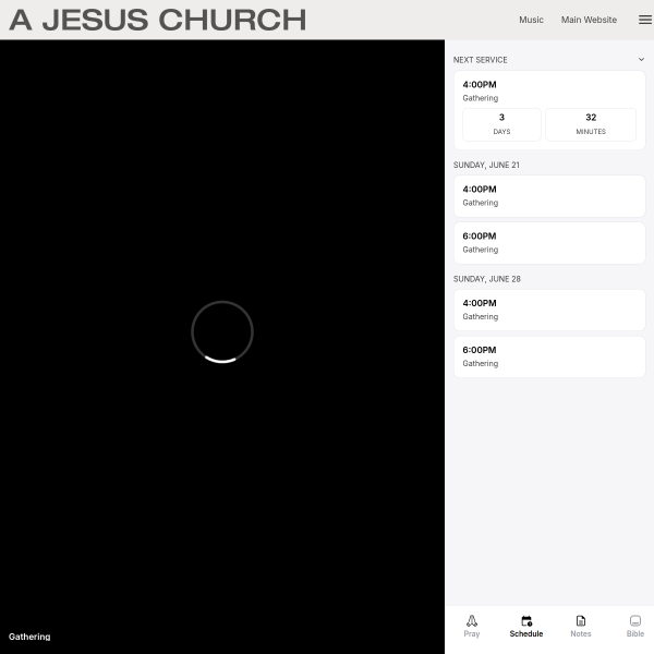 ajesuschurch.online