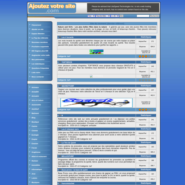 ajoutezvotresite.com