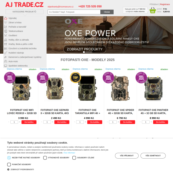 ajtrade.cz