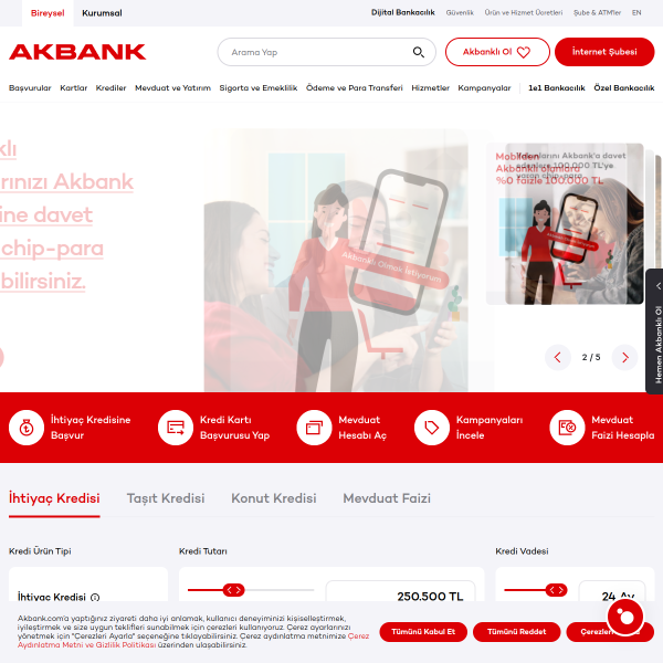 akbank.com