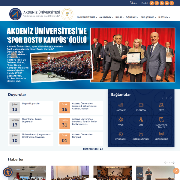 akdeniz.edu.tr