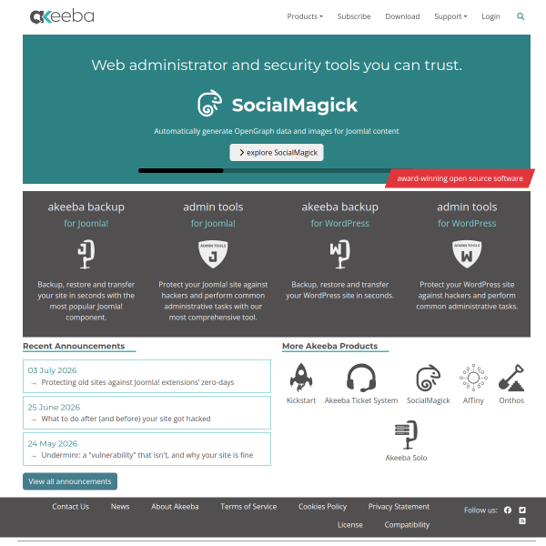 akeeba.com