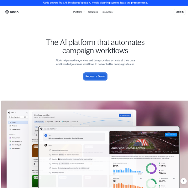 akkio.com