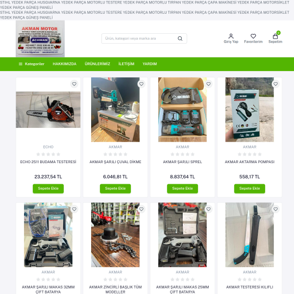 akmanmotor.com