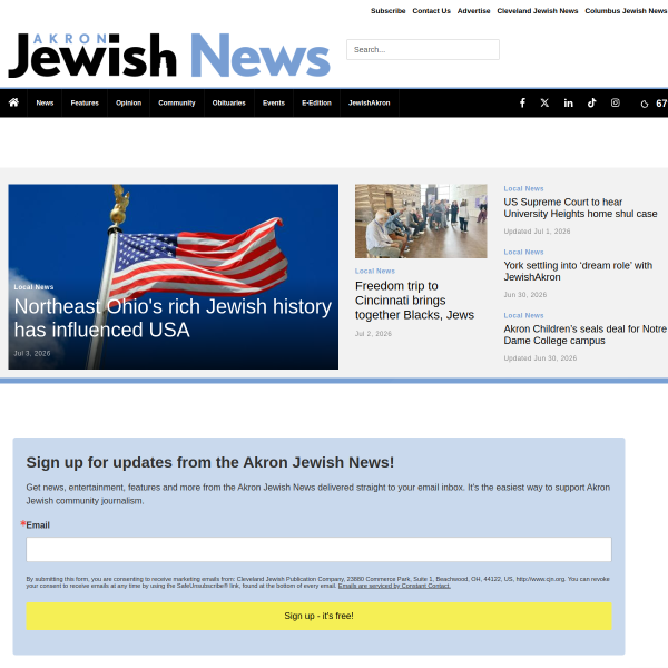 akronjewishnews.com