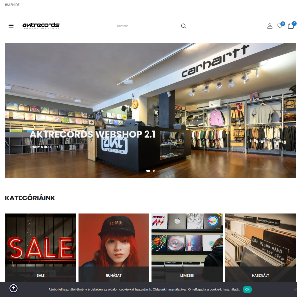aktrecords.hu