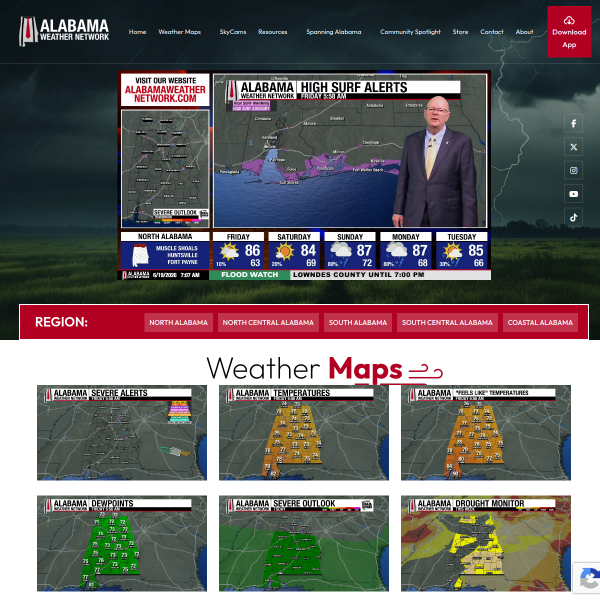 alabamaweathernetwork.com