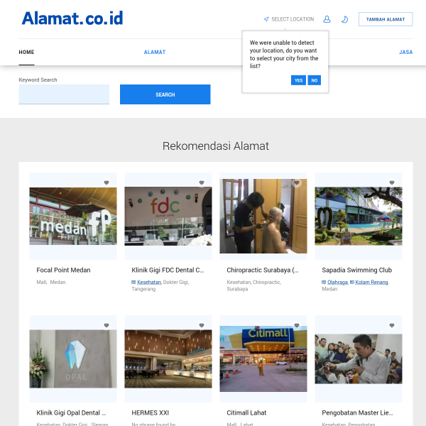 alamat.co.id