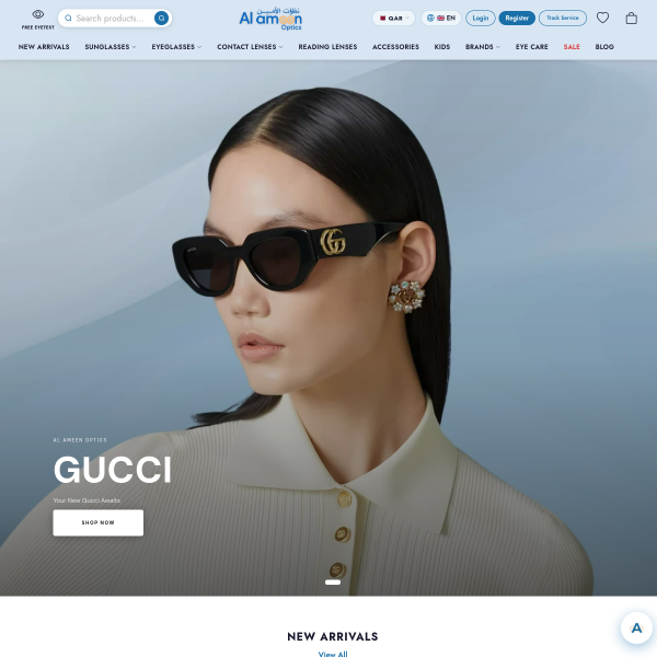 alameenoptics.com