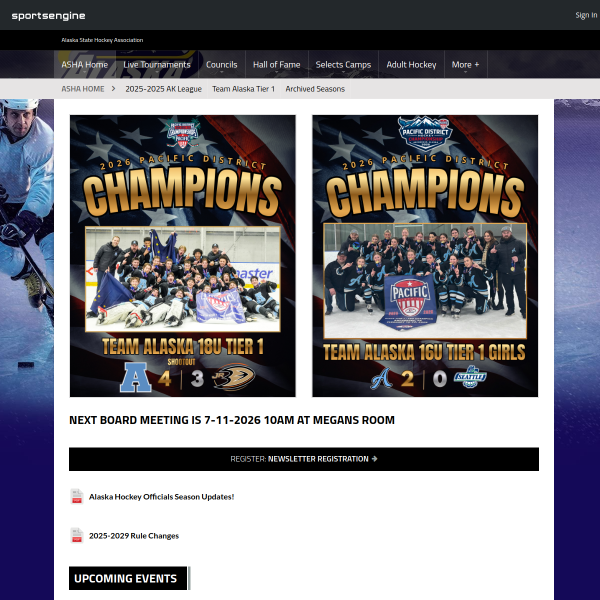 alaskastatehockey.com
