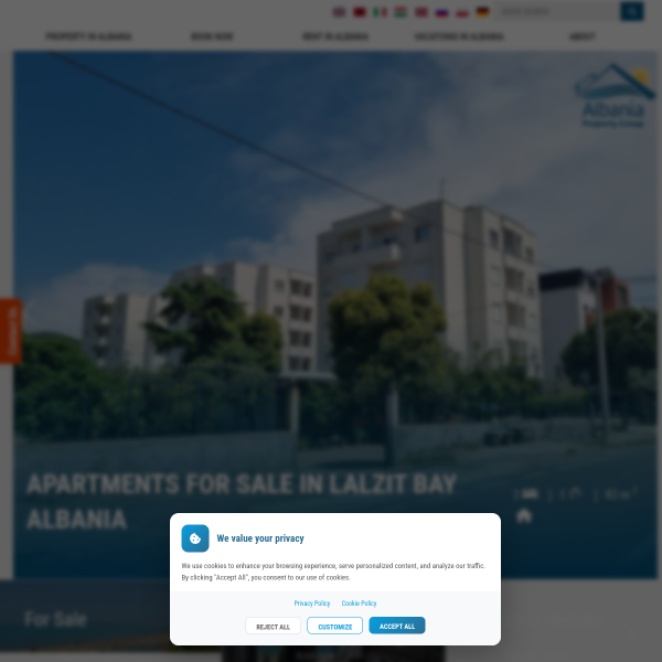 albaniapropertygroup.com
