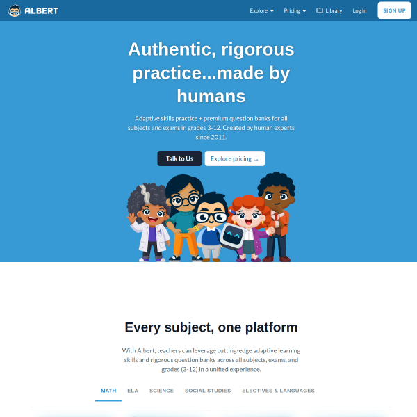 albert.io
