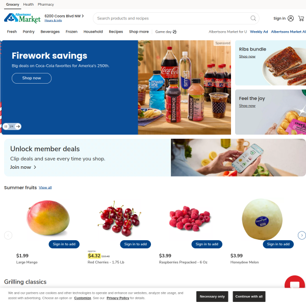albertsonsmarket.com