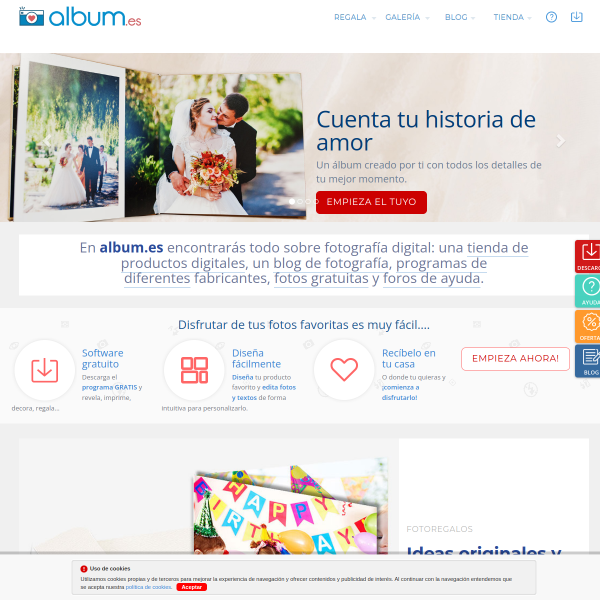 album.es