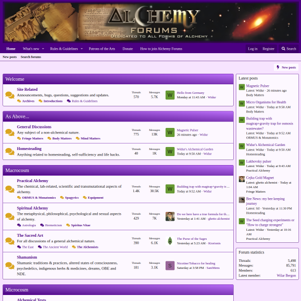alchemyforums.com