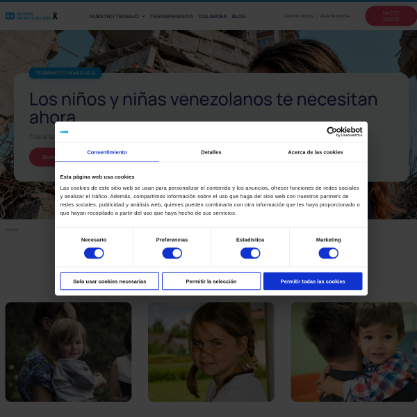 aldeasinfantiles.es