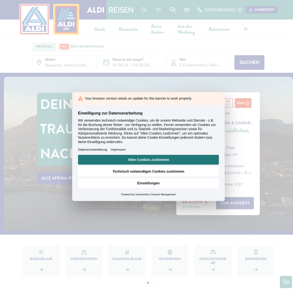 aldi-reisen.de