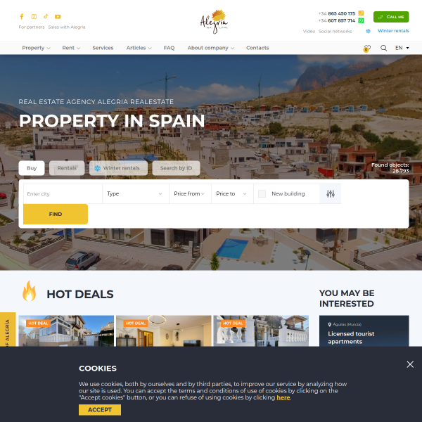 alegria-realestate.com